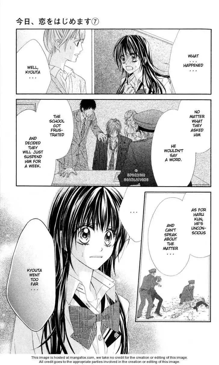 Kyou, Koi wo Hajimemasu Chapter 43 4